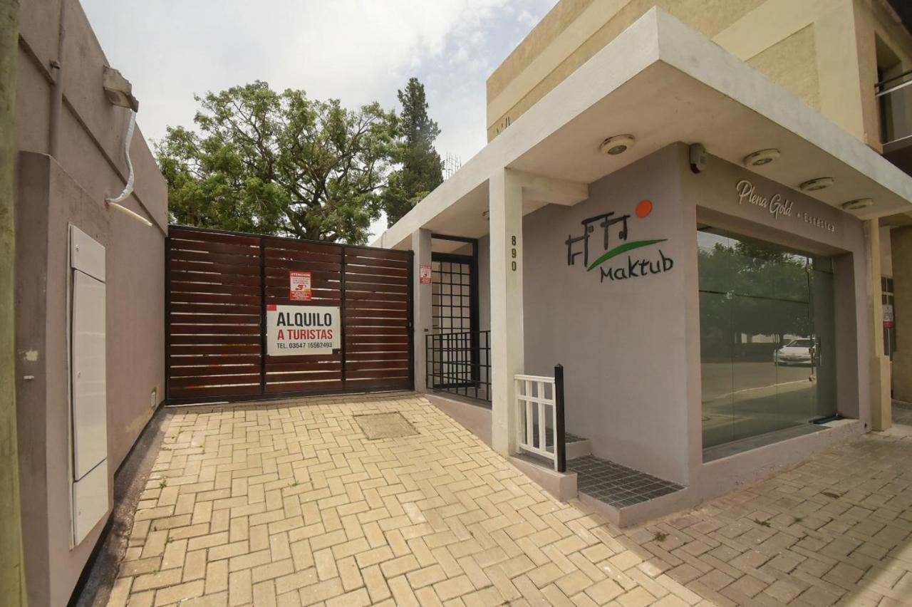 Maktub Departamentos Y Habitaciones Alta Gracia Εξωτερικό φωτογραφία
