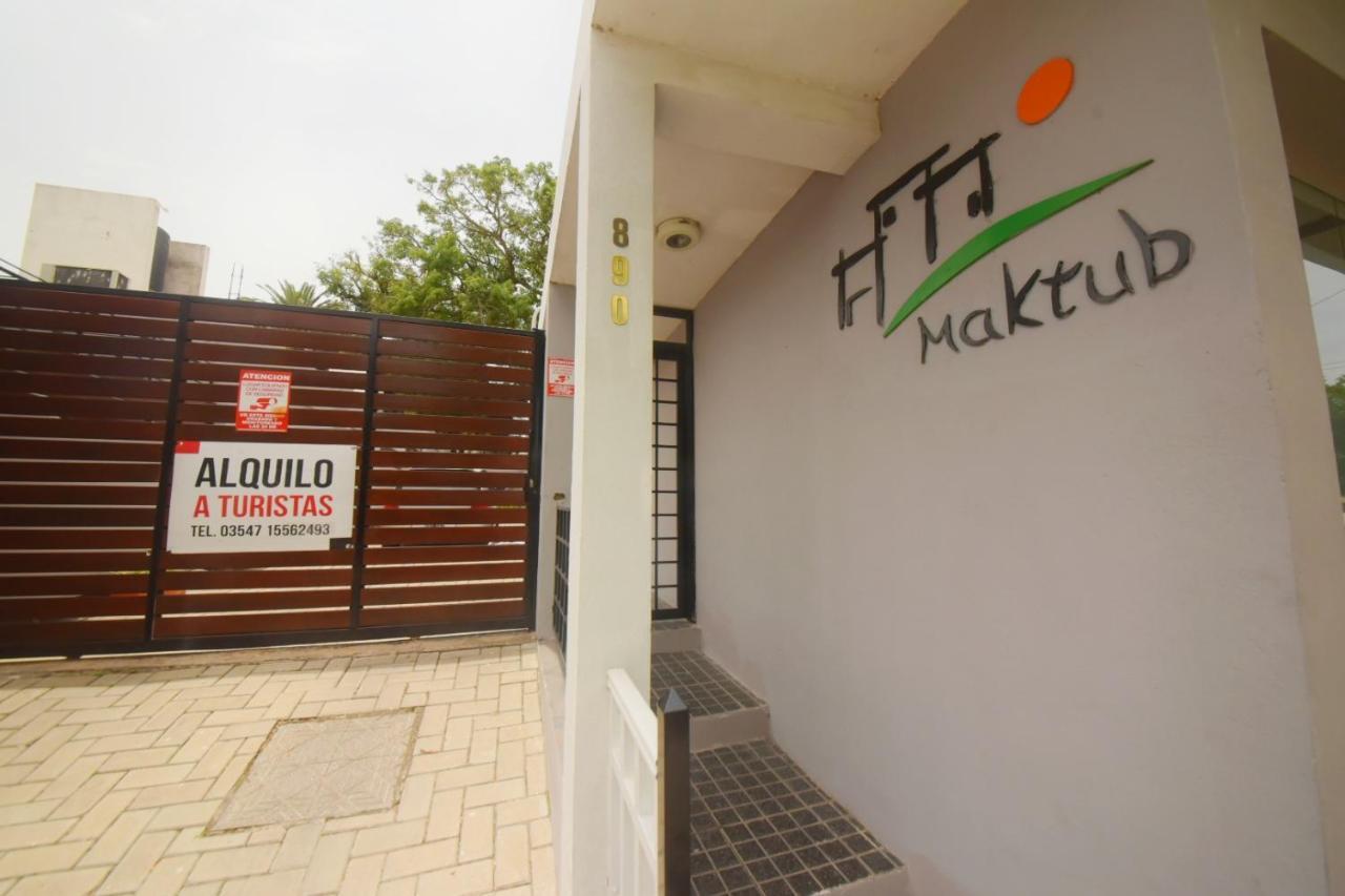 Maktub Departamentos Y Habitaciones Alta Gracia Εξωτερικό φωτογραφία